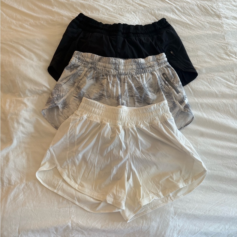 Lululemon Track That 3” Short 3 Pack
